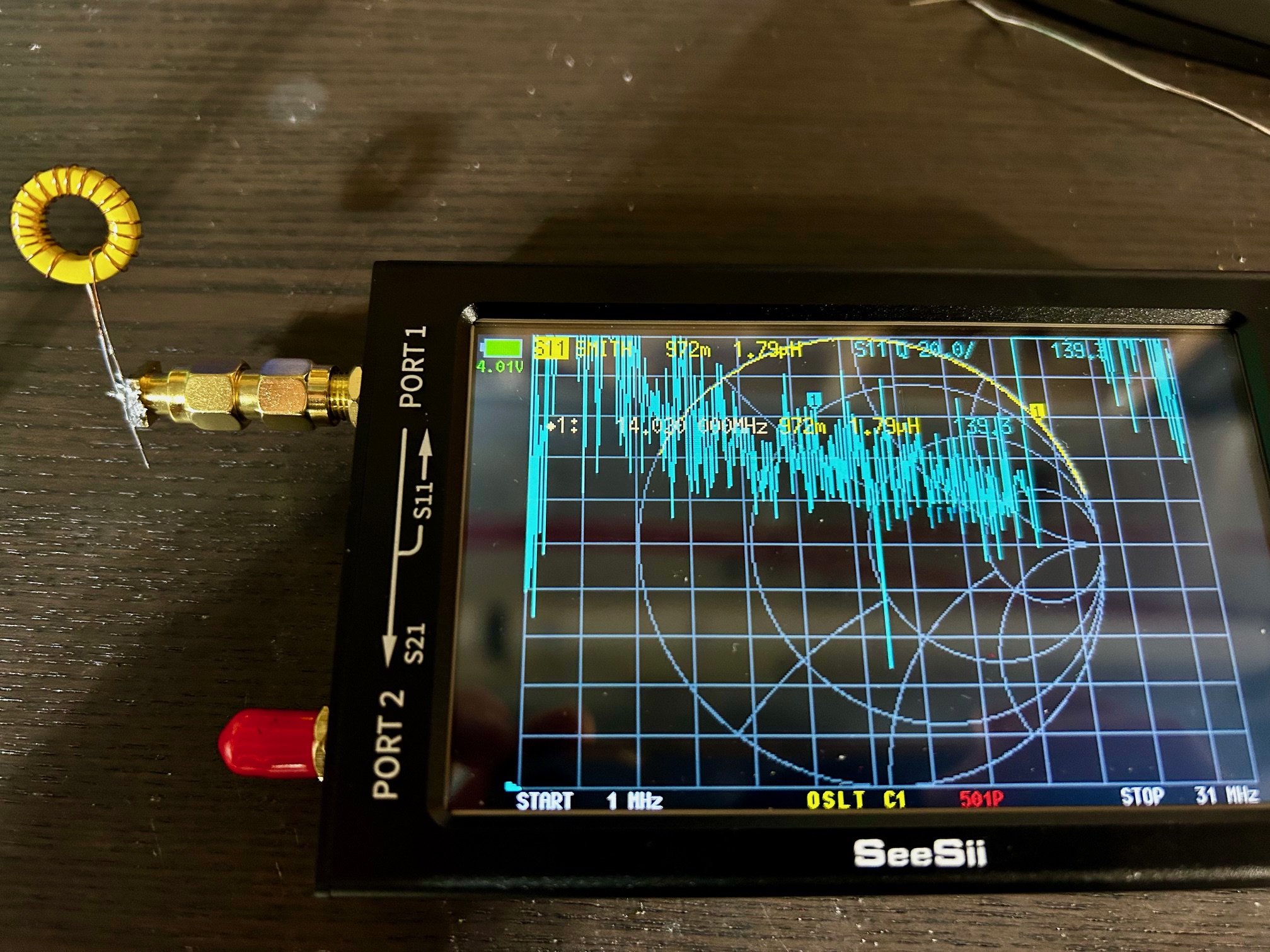 The Micrometals T50-6
